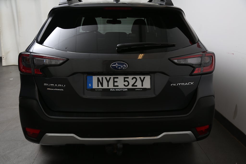 Subaru Outback 2,5 169hk Adventure Xfuel E85 AWD Aut Motorv Dragkrok 2021
