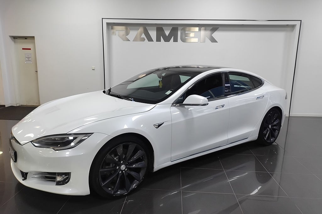 Tesla Model S 75D AWD MOMS VAT Vinterhjul