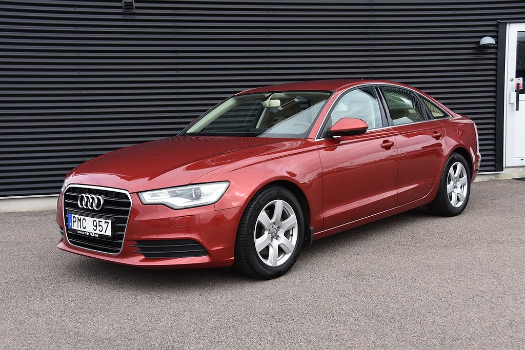 Audi A6 Sedan 2.0 TDI Proline Välvårdad Euro 5