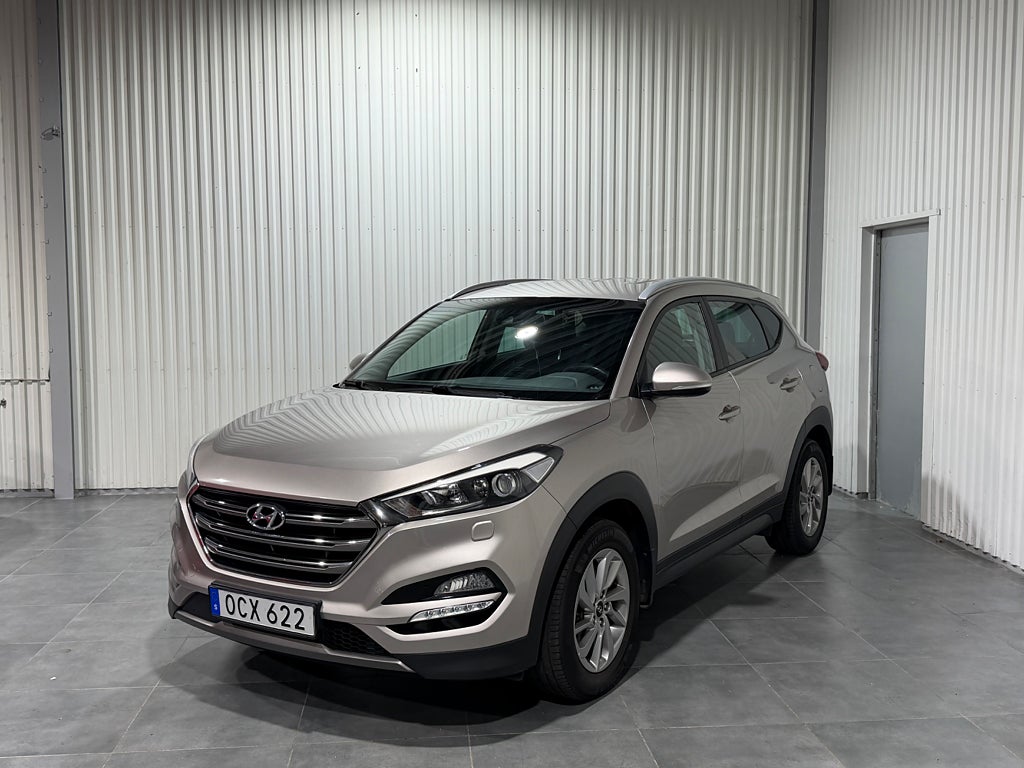 Hyundai Tucson 1.7 CRDi blue DCT ComfortPlus Euro 6
