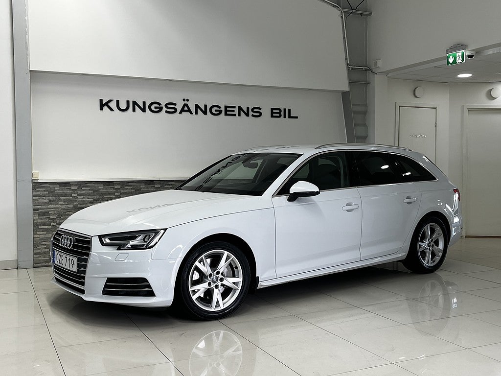 Audi A4 Avant 2.0 TDI S Tronic Euro 6 Drag P-sensor 190HK