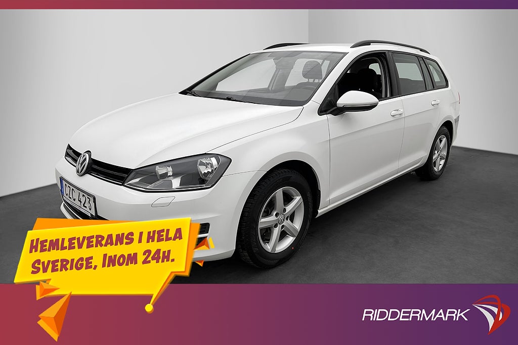 Volkswagen Golf Sportscombi 1.2 TSI Drag Kamera Adapt-Fart