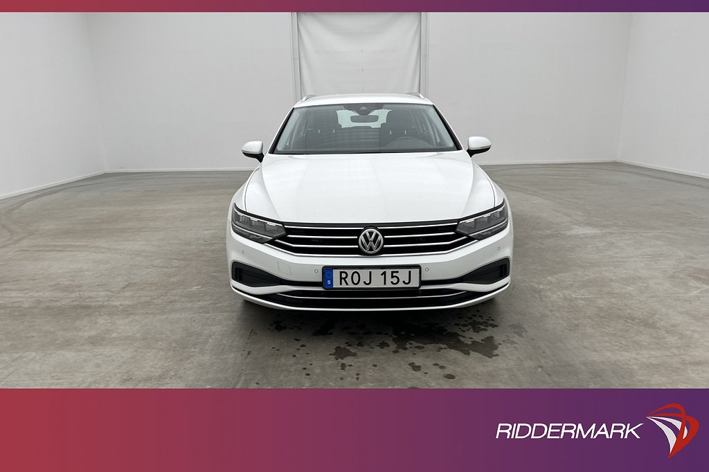 Volkswagen Passat Sportscombi 1.5 TSI 150hk Kamera Navi Drag