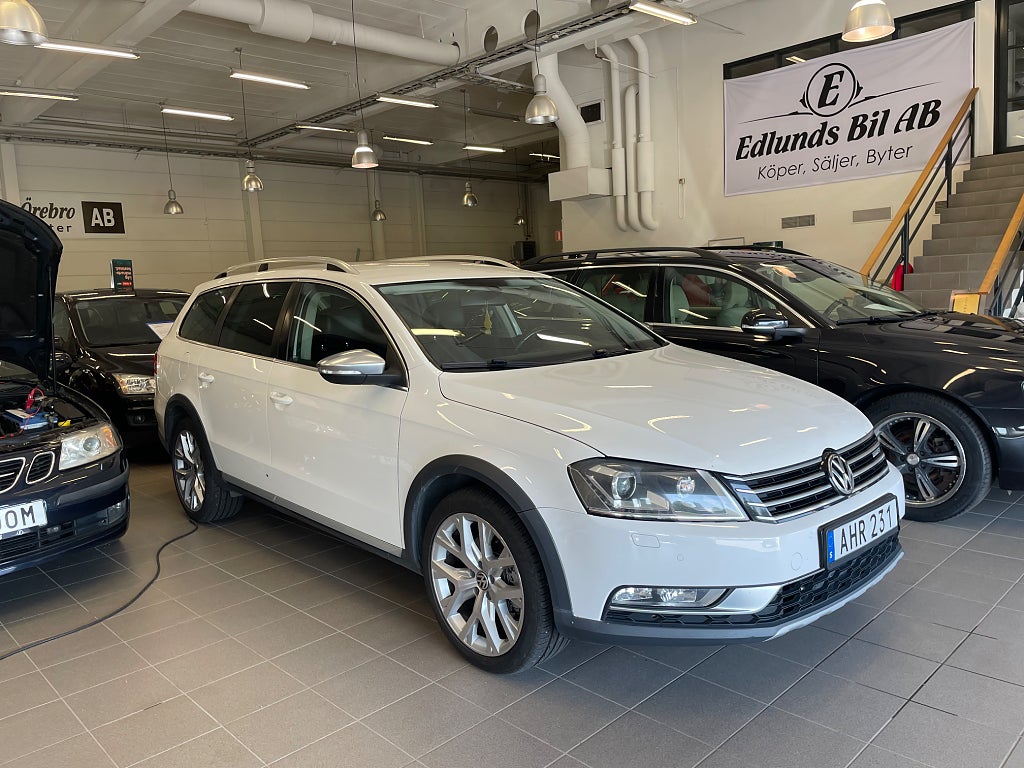 Volkswagen Passat Alltrack 2.0 TDI 4Motion Euro 5 Automat 