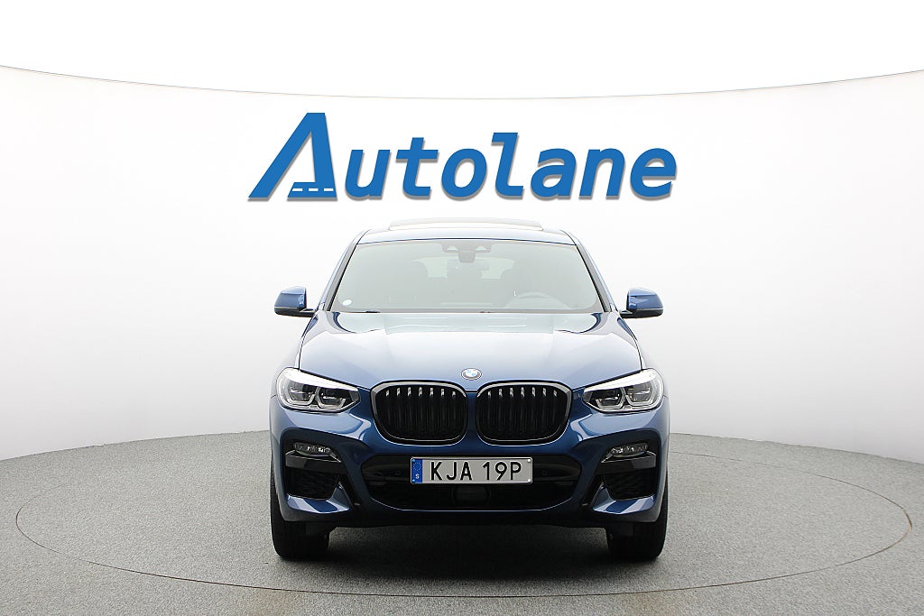 BMW X4 xDrive30i M-Sport, H/K, Pano, HUD Sommarkampanj 4,99%