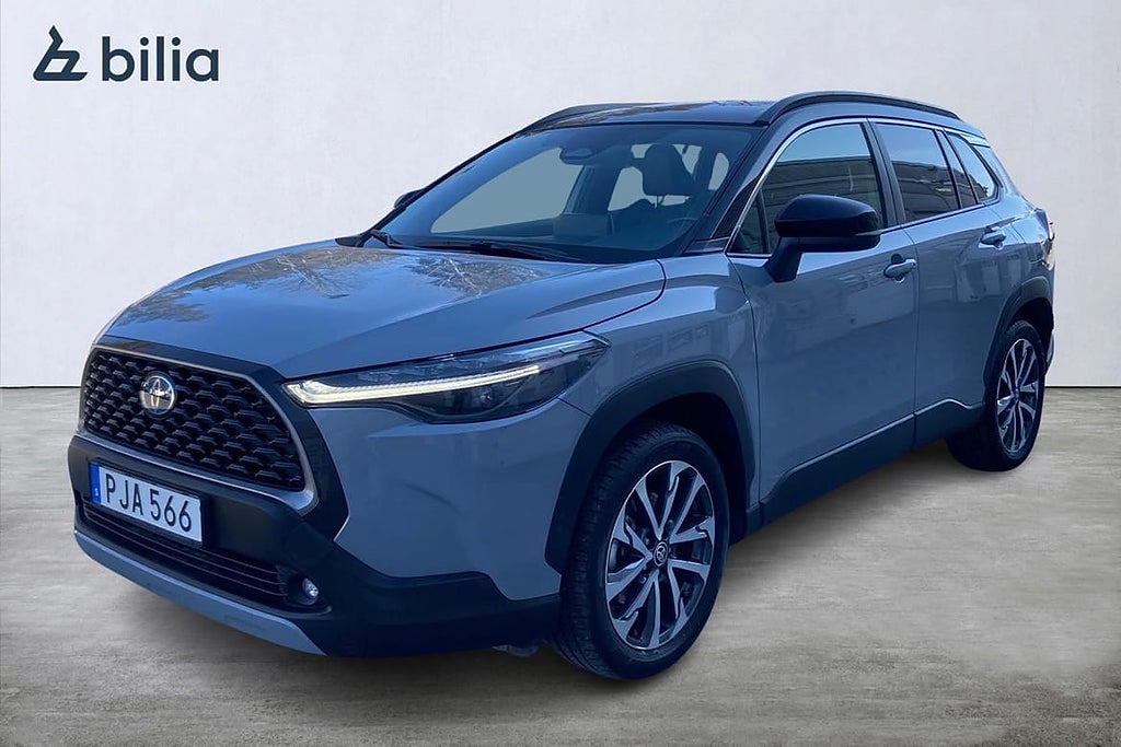 Toyota Corolla Cross Hybrid AWD-i 2,0 EXECUTIVE JBL APPSTYRD VÄRMARE