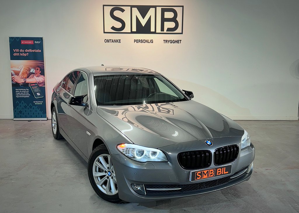 BMW 520 d Sedan Steptronic Euro 5