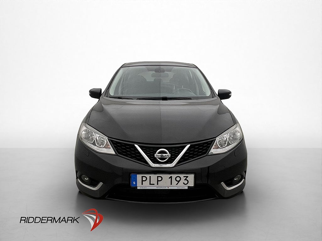 Nissan Pulsar 1.2 115hk B-Kamera Navi Bluetooth