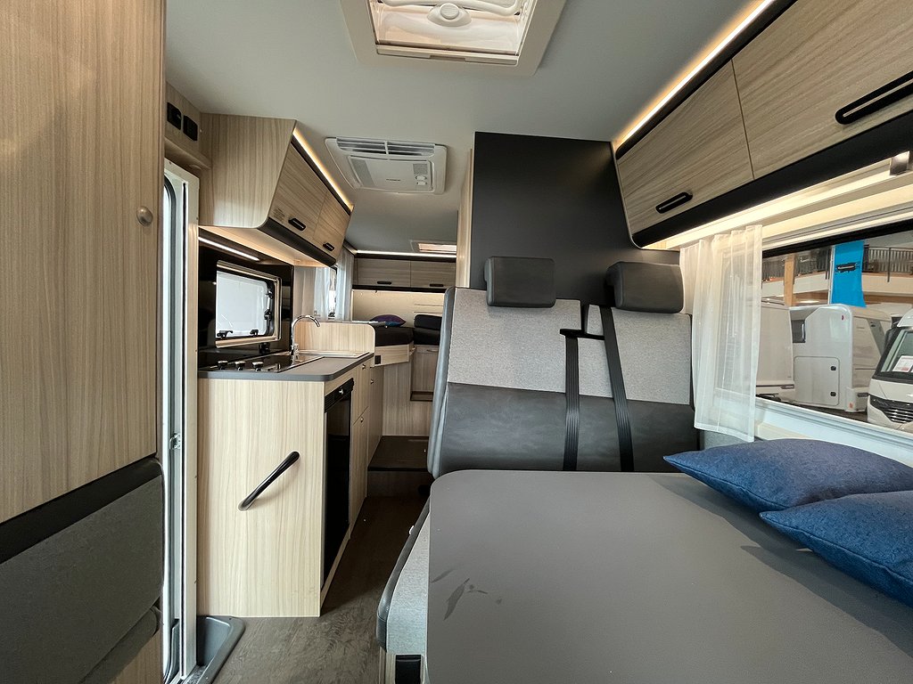 Sun Living C 65 SL /AC bodel / Multimedia / B-kort /250 mil - Sun Living