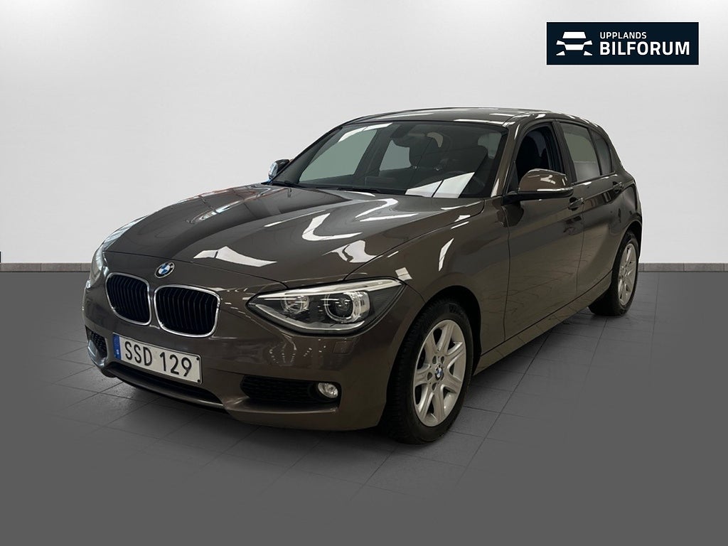 BMW 116 i 5-dörrars Euro 6
