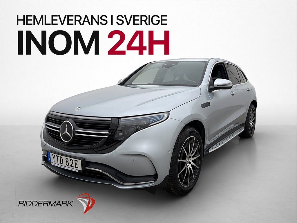 Mercedes-Benz EQC 400 4MATIC 408hk AMG Pano Burm MOMS
