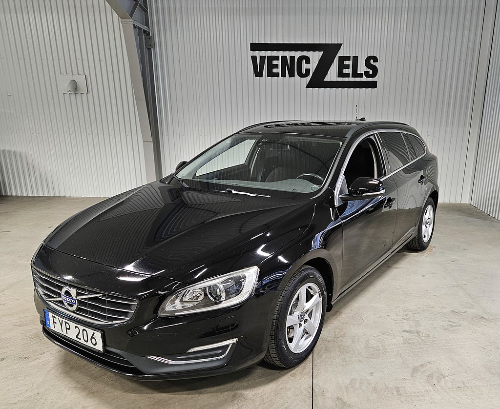Volvo V60 D3 Aut Momentum Dragkrok GPS