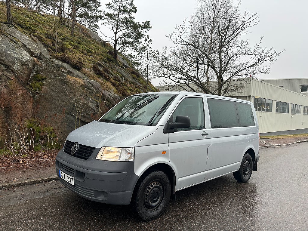 Volkswagen Transporter Kombi T28 2.5 TDI DPF 10v  0%Ränta
