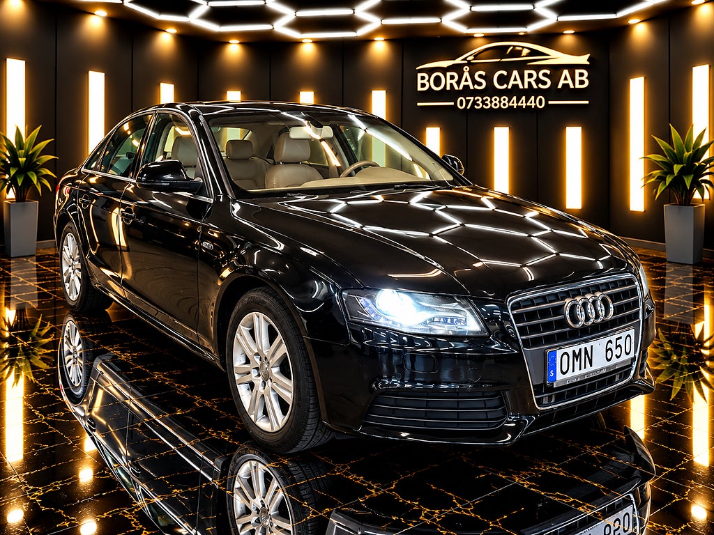 Audi A4 Sedan 1.8 (160hk) TFSI*600kr/mån*Nyservade
