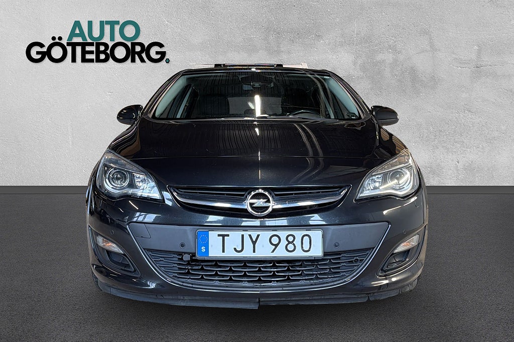 Opel Astra 1.4 Turbo Drive 1-Ägare Välservad 140HK Besiktigad