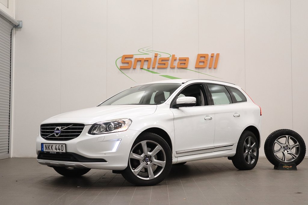 Volvo XC60 D4 AWD Summum LÄDER DRAG D-VÄRM MINNE NAVI VoC 181hk