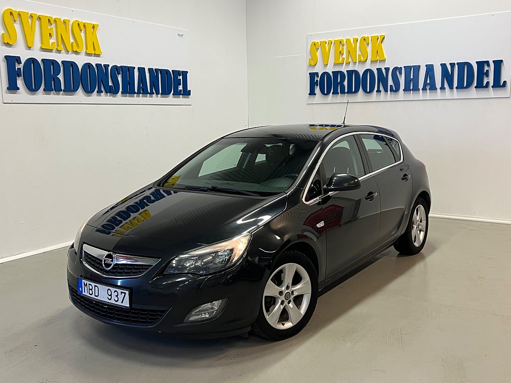 Opel Astra 1.7 CDTI Enjoy Farthållare (Årsskatt = 1520 KR) Euro 5