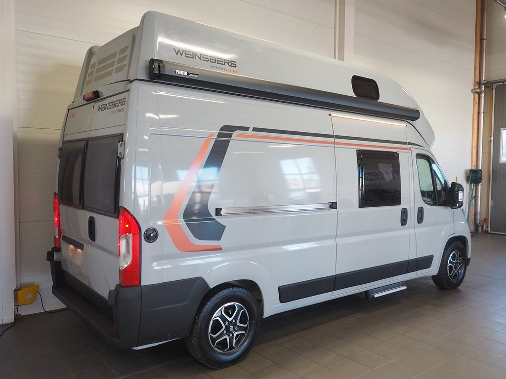 Weinsberg CaraBus 600 MQH Edition Fire 2025