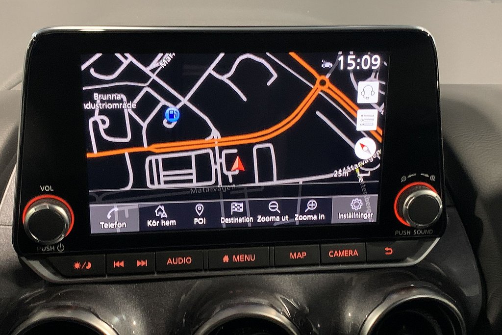 Nissan Juke 1,0 DIG-T 114hk 7DCT N-Connecta Navi Kamera 2024