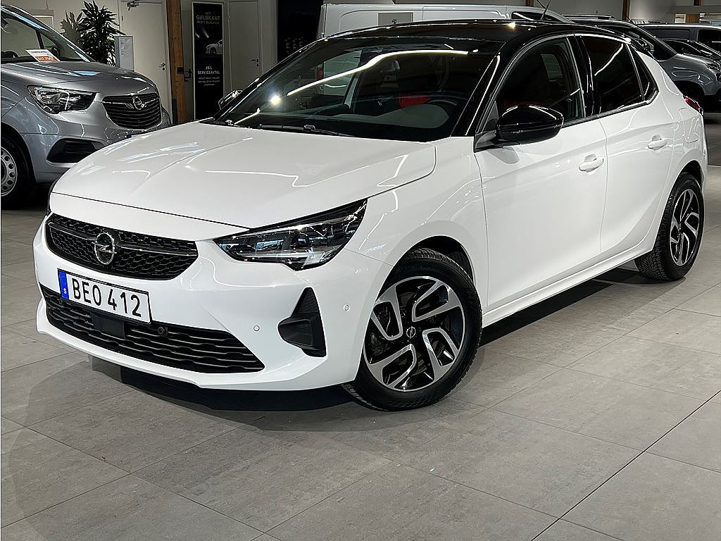 Bild på Opel Corsa GSi 1.2 PT 130hk Aut - CARPLAY, EN ÄGARE