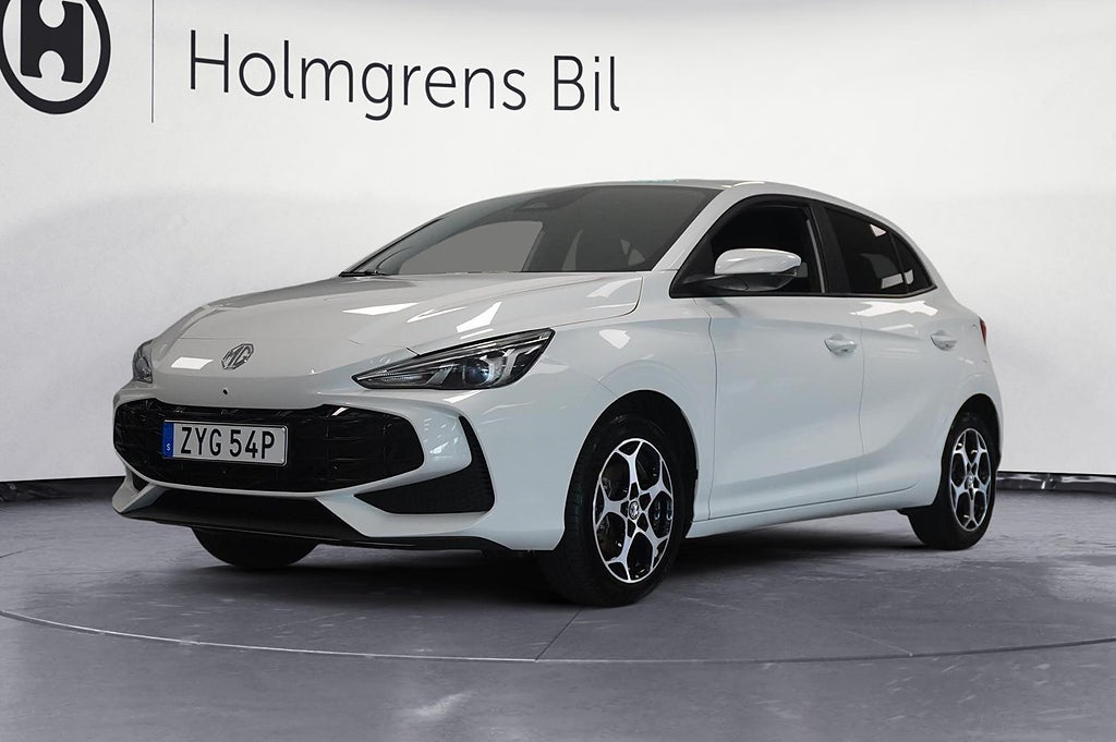 MG 3 Lux HEV 1.5 AT 360kam Multiratt