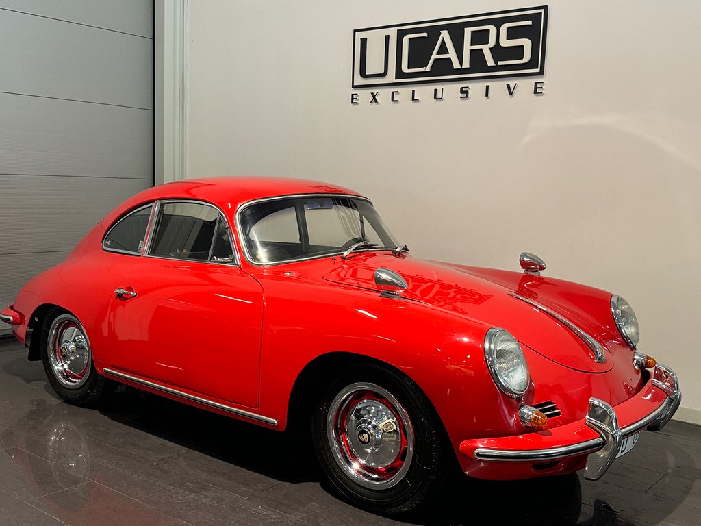 Porsche 356 B 1600 Coupé / Nyrenoverad