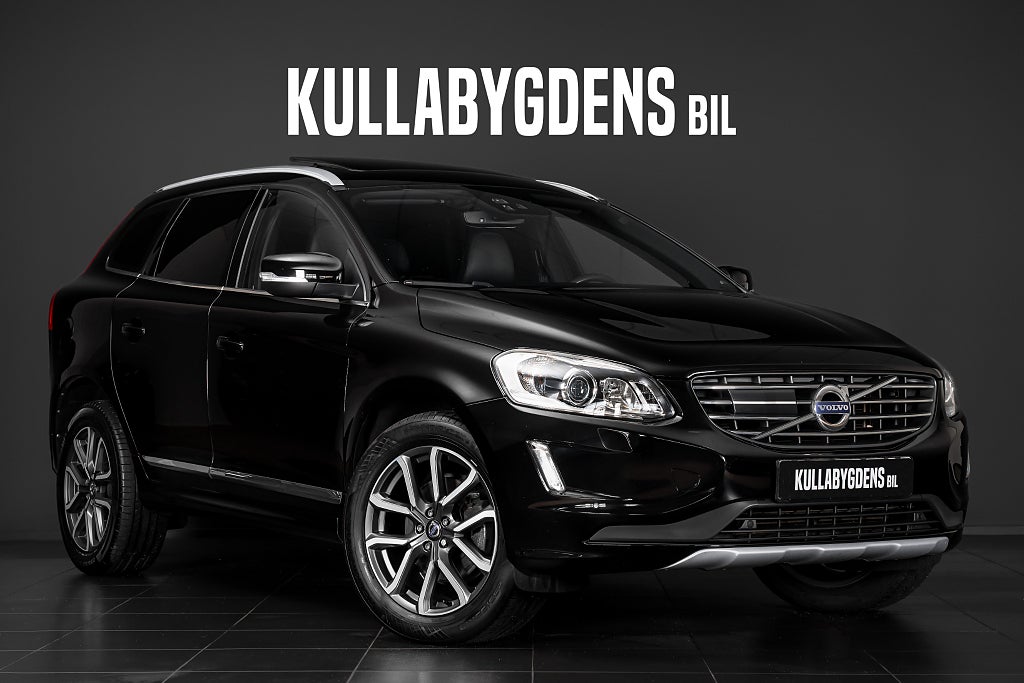 Volvo XC60 T5 Classic Summum 245hk | Panorama | Dragkrok |