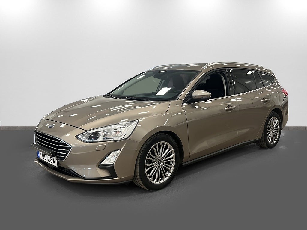 Ford Focus Kombi 1.0 EcoBoost SelectShift Titanium Euro 6