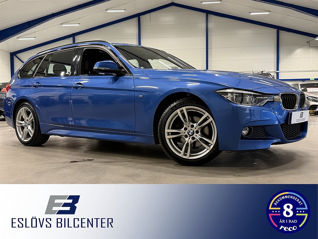 BMW 320 D 190 HK xDrive Touring / M Sport / Drag /
