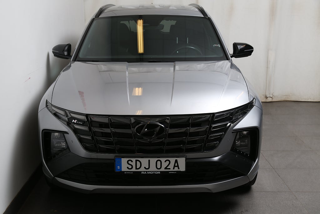 Hyundai Tucson Hybrid 230hk N-Line AWD Aut 360°-kamera Elstol minne 2023