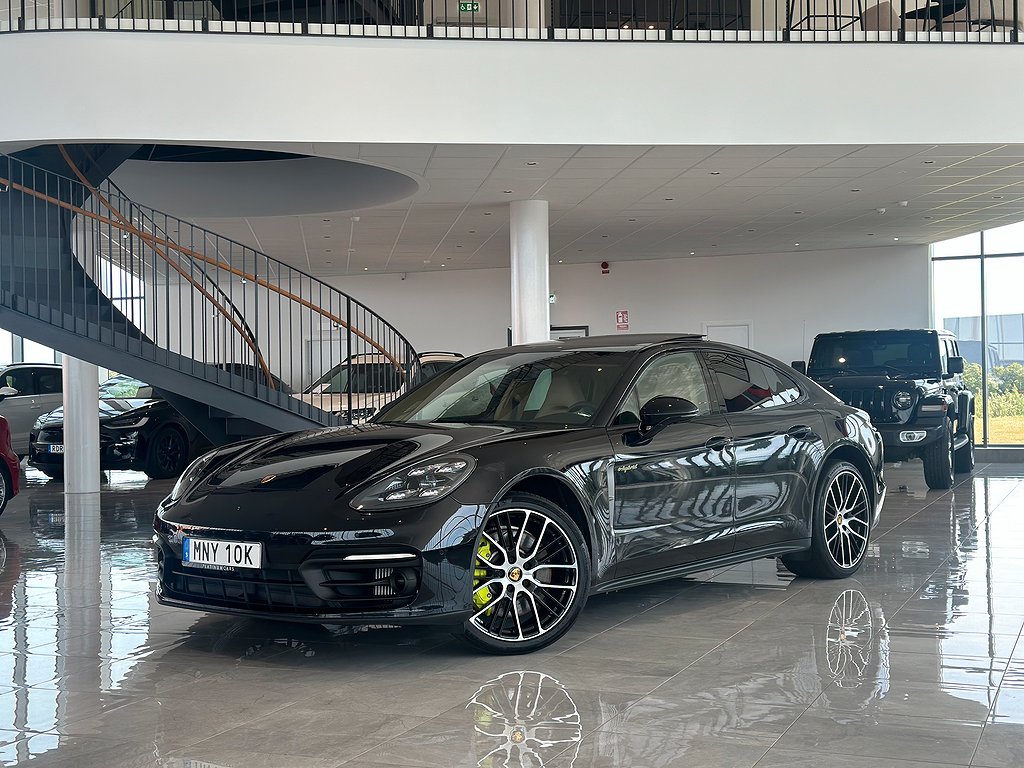 Porsche Panamera 4 E-Hybrid Platinum Edition 462hk / Sv.såld