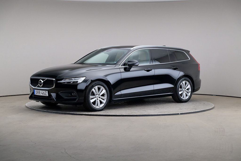 Volvo V60 D4 Momentum Advanced SE II Aut Voc Drag Läder