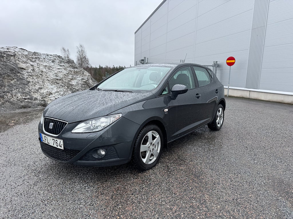 Seat Ibiza 5-dörrar 1.2 TSI Style Euro 5