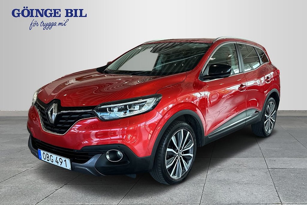 Renault Kadjar 1,6 dCi 130hk BOSE Edt 4x2