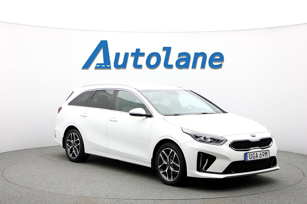 Kia Ceed SW 1.4 GT-LINE, Backkamera, CarPlay, Låg skatt 141hk