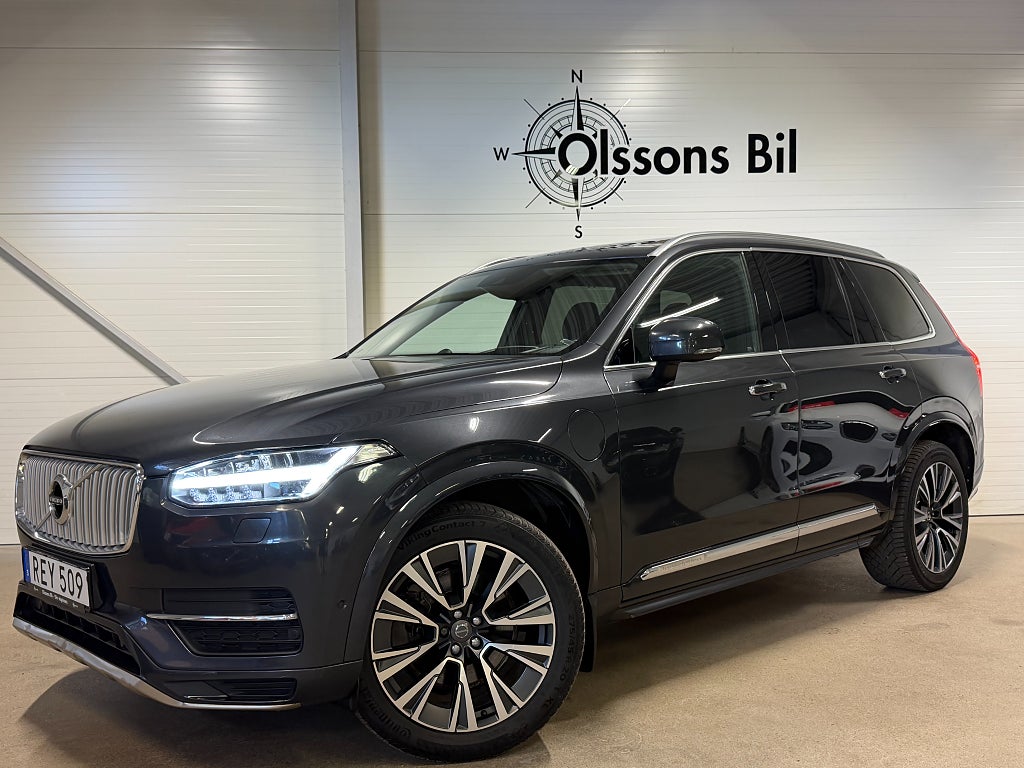 Volvo XC90 T8 Inscription 7-sits Drag B&W Luft Pano BLIS *SESPEC*
