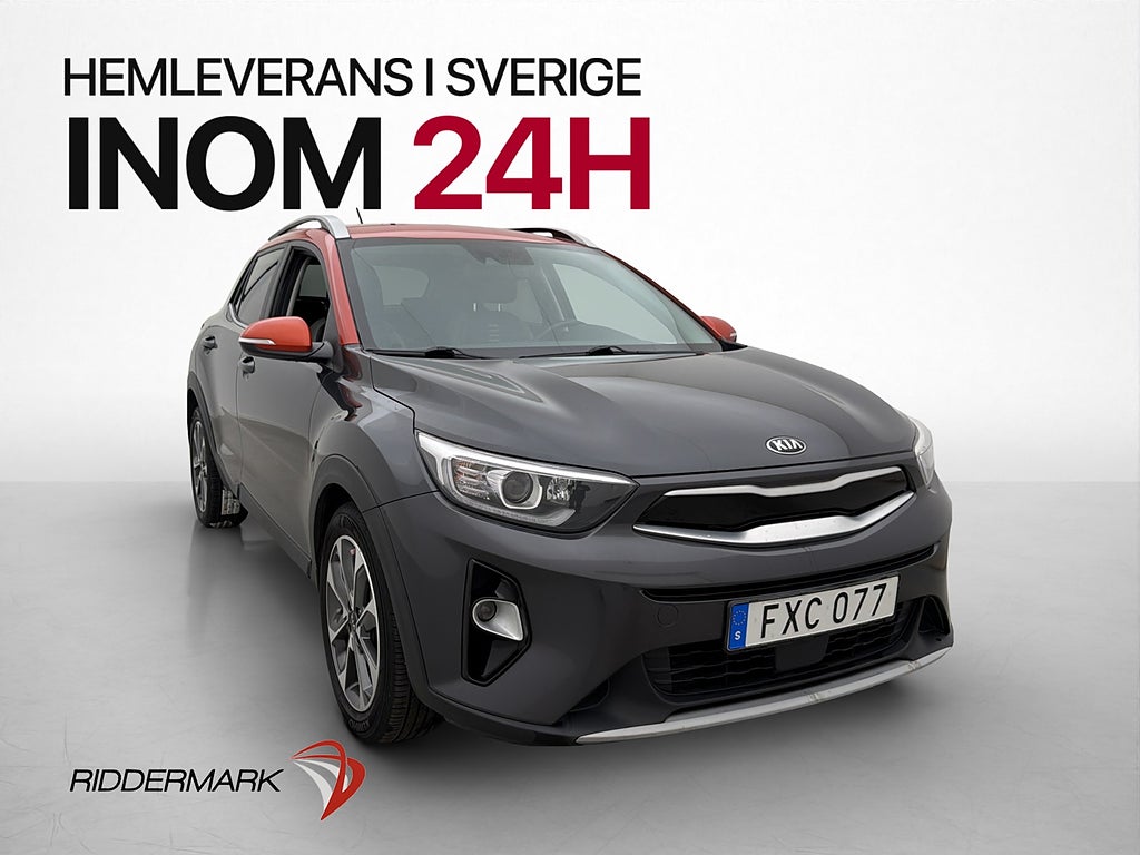 Kia Stonic 1.0 T-GDI Advance Plus Kamera CarPlay HalvSkinn