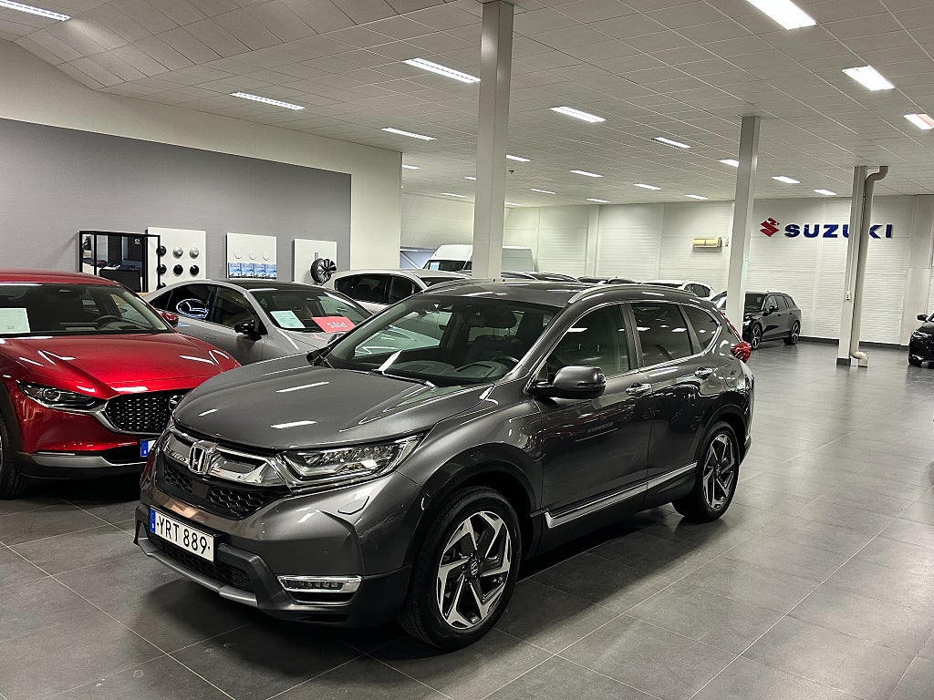Honda CR-V 1.5 AWD Automat Executive Panorama, Drag - V-Hjul Ingår