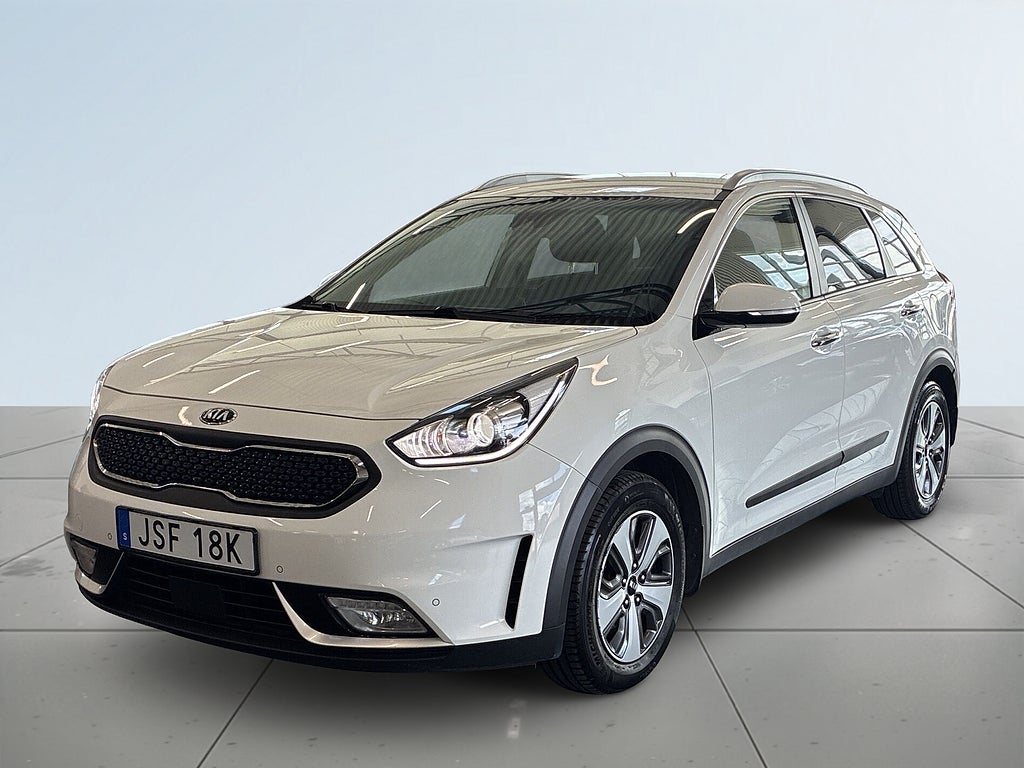 Kia Niro Hybrid DCT Advance Plus Kamera/Carplay/Skinn/Dragkrok