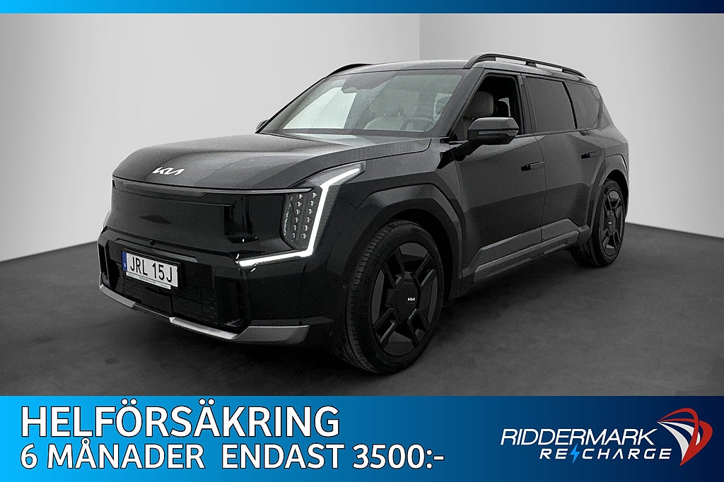 Kia EV9 AWD GT-Line 7 Sits Pano HUD Meridian Dragkrok 360°