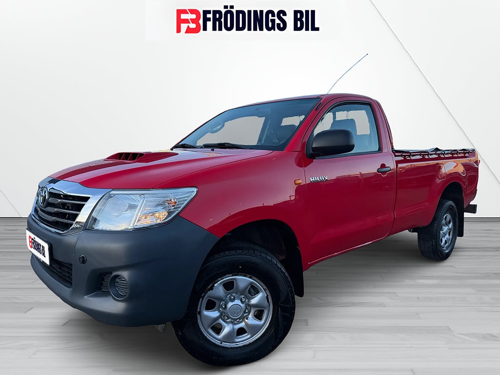Toyota Hilux Enkelhytt 2.5 4x4/Dragkrok/1 Brukar/*RESERVERAD*