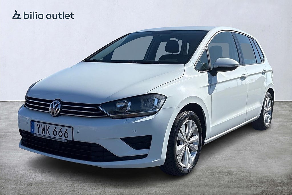 Volkswagen Golf Sportsvan 1.2 TSI BMT Base 110hk Backkamera Nyservad