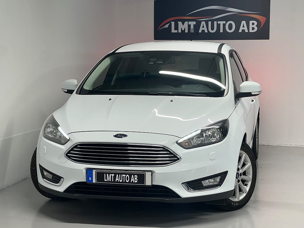 Ford Focus Kombi 1.0 EcoBoost Titanium Euro 6