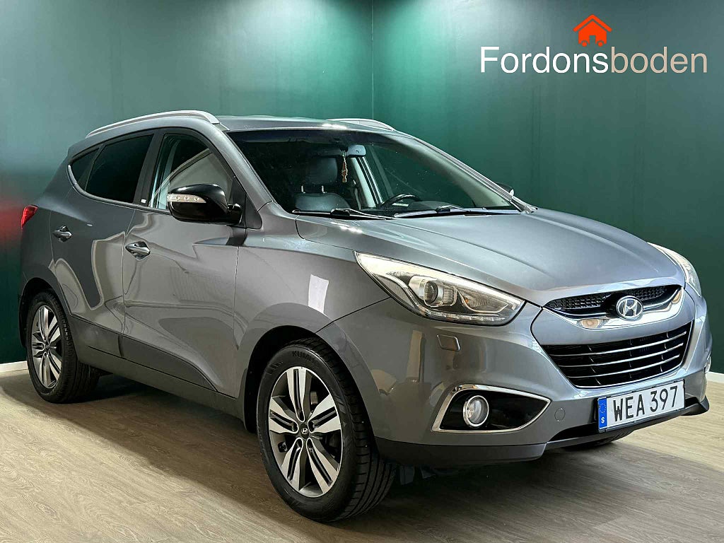 Hyundai ix35 1.7 CRDi Business Premium Navi V-Hjul | 116hk