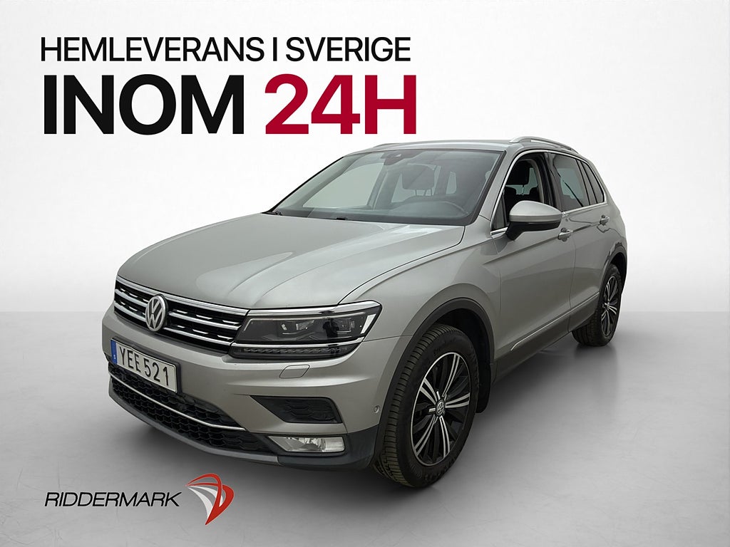 Volkswagen Tiguan TDI 4M GT Cockpit Värm Kamera CarPlay Drag