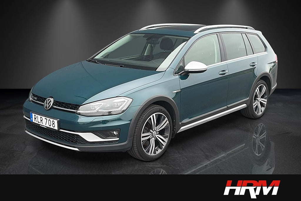 Volkswagen Golf Alltrack Alltrack SC 1.8 TSI 4Motion värmare drag pano