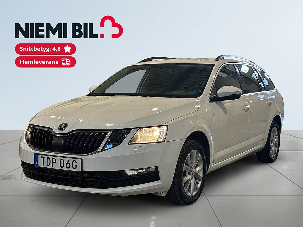 Skoda Octavia Kombi 2.0 TDI SCR Ambition Drag Värmare Psens S&V-hjul