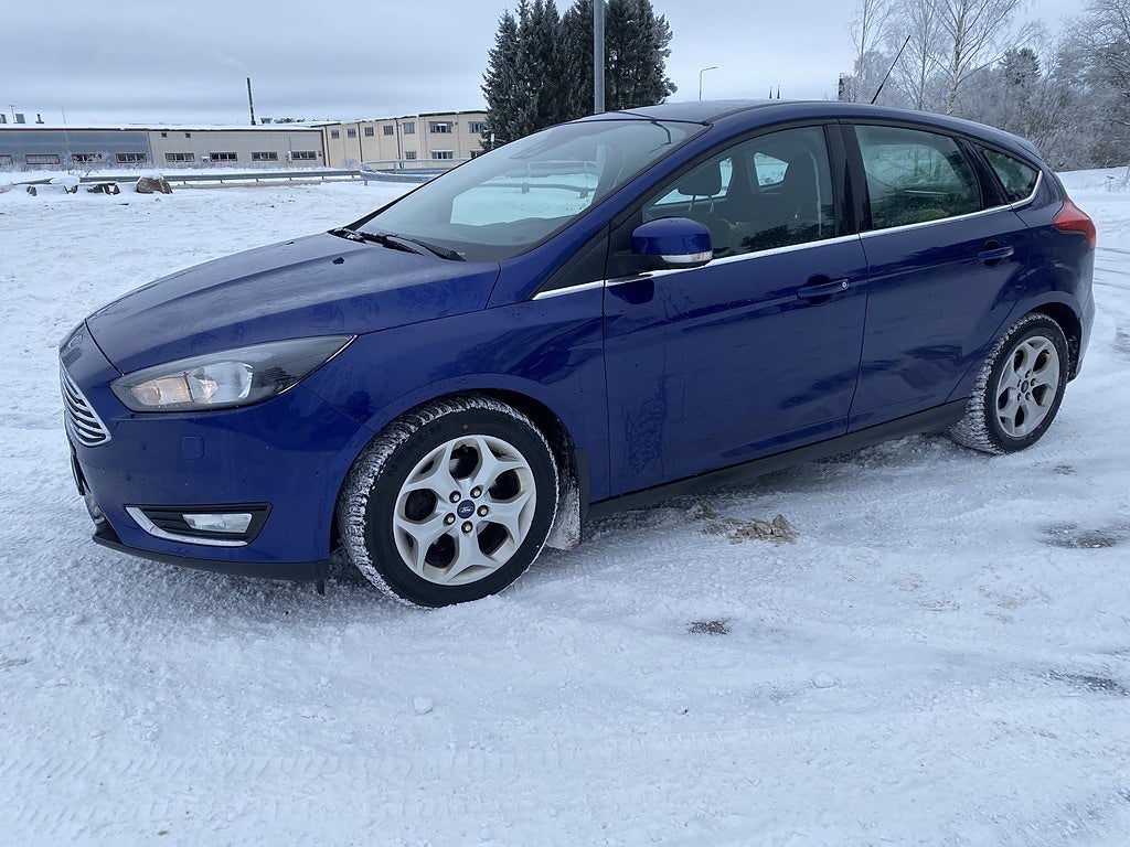 Ford Focus 1.0 EcoBoost Titanium Euro 6