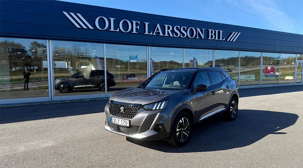 Peugeot 2008 GT 1.2 PureTech 155 AUT Full servicehistorik