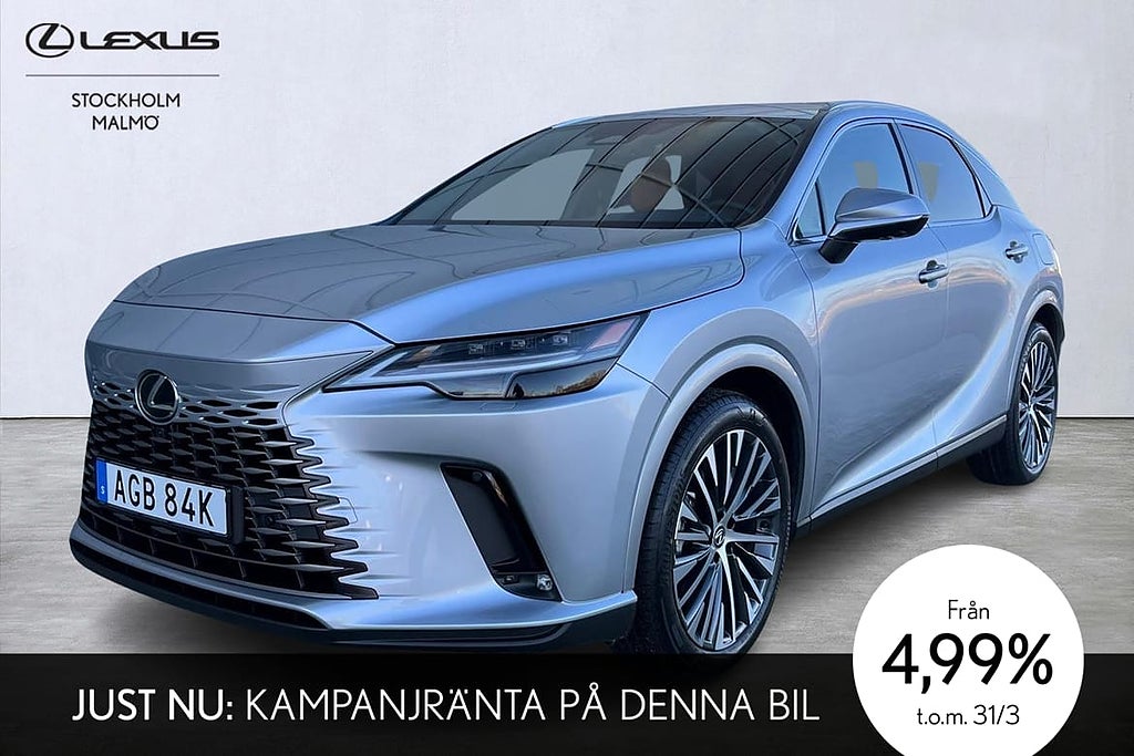 Lexus RX450H 450h+ AWD Executive Teknikpaket Plug-in Head-up Navi